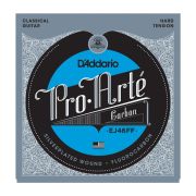  EJ46FF Pro-Arte Carbon Комплект струн для классической гитары, сильное натяжение