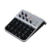  MIX02AU Мини-микшерный пульт, 6 каналов, USB