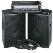  ZH0602D12LS Комплект акустической системы, микшер, микрофон, кабели, 2х200Вт