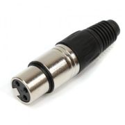  CA113 Разъем на кабель XLR female 3Р