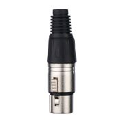  CA121 Разъем на кабель XLR female 5Р 5-пиновый