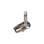  CC143 Разъем на кабель 1/4” Male (6,35мм) угловой, моно