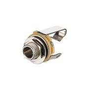  CC216 Разъем панельный 1/4” female (6,35мм), моно