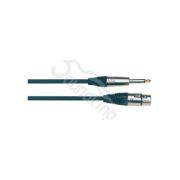  BB006-5M Кабель микрофонный, XLR female/6,35мм male, 5м