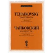 J0048 Чайковский П. И. Концерт №1: Для ф-но с орк. Соч. 23: Перелож для 2 ф-но, издат. 