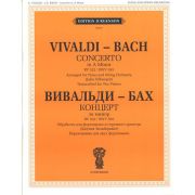 J0079 Вивальди А.- Бах И.С. Концерт ля минор. RV 522.BWV 593, издательство 