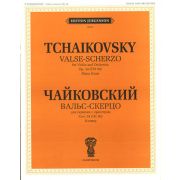 J0072 Чайковский П. И. Вальс-скерцо. Соч. 34 (ЧС 60): Для скрипки с орк., издат. 