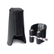  LC27L Leather Кожаная лигатура и кожаный колпачок для саксофона альт