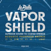  VSA1252 Vapor Shield Комплект струн для акустической гитары, фосф.бронза, 12-52