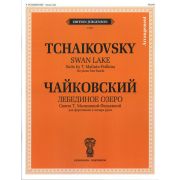 J0087 Чайковский П. И. Лебединое озеро. Для ф-о в 4 руки, издательство 