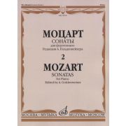 15979МИ Моцарт В.А. Сонаты. Для фортепиано. В 3 выпусках. Вып.2, издательство 