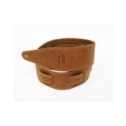 Fidel FL66026L11 Leather 11 Ремень для гитары, кожаный, орех