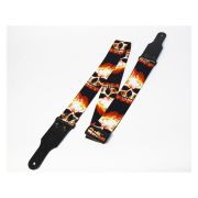 Fidel FL40222PA PolyArt Ремень для гитары, полиэфир, Призрачный гонщик