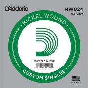  NW024 Nickel Wound Отдельная струна для электрогитары, .024