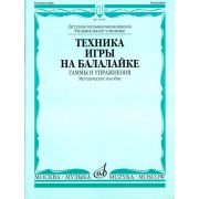 15978МИ Техника игры на балалайке. Гаммы и упражнения, издательство 