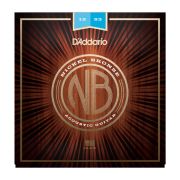  NB1253 Nickel Bronze Комплект струн для акустической гитары, Light, 12-53