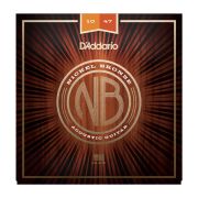  NB1047 Nickel Bronze Комплект струн для акустической гитары, Extra Light, 10-47