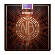  NB1152 Nickel Bronze Комплект струн для акустической гитары, Custom Light, 11-52
