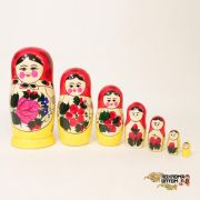  LHM10103 Матрешка традиционная 7 кукольная