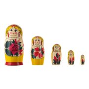  LHM10108 Матрешка традиционная 5 кукольная 