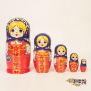  LHM10125 Матрешка 