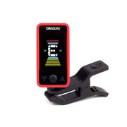 Planet Waves PW-CT-17RD Eclipse Тюнер на прищепке, красный