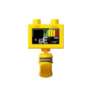 Cherub WST-570Li-YL Тюнер на прищепке, аккумуляторный, желтый