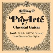  J4603 Pro-Arte Отдельная 3-я струна для классической гитары, нейлон, сильное натяжение