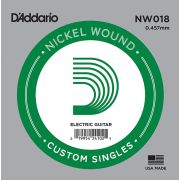  NW018 Nickel Wound Отдельная струна для электрогитары, .018