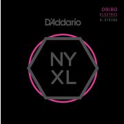  NYXL0980 NYXL Комплект струн для 8-струнной электрогитары, Super Light, 09-80