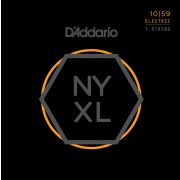  NYXL1059 NYXL Комплект струн для 7-струнной электрогитары, Regular Light, 10-59