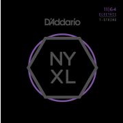  NYXL1164 NYXL Комплект струн для 7-струнной электрогитары, Medium, 11-64