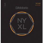  NYXL1046-3P NYXL 3 Комплекта струн для электрогитары, Regular Light, 10-46