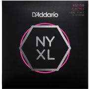  NYXL45130 NYXL Комплект струн для 5-струнной бас-гитары, Long Scale, Reg Light, 45-130