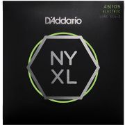  NYXL45105 NYXL Комплект струн для бас-гитары, Long Scale, L Top/Med Bottom, 45-105