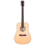  M10-w/case Steel String Series Электро-акустическая гитара, ель