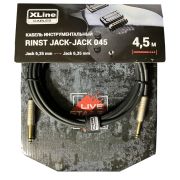 Xline Cables RINST JACK-JACK 045 Кабель инструментальный 2xJack 6,35mm mono длина 4.5м