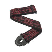  50PLA12 Planet Lock Ремень для гитары с фиксатором, Voodoo