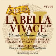  VIV-H Vivace Комплект струн для классической гитары, карбон/посеребренные, сильное нат.