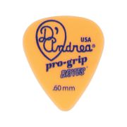  TPGB351.60TM Pro-Grip Brites Медиаторы, 12шт, делрин, 0.60мм, стандартные