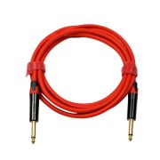 ESHINE ES-8022R - Несимметричный литой гитарный кабель 3м