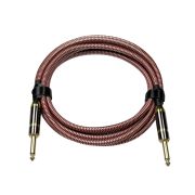 ESHINE ES-8052A - Несимметричный гитарный кабель в хлопковой оплетке 3м