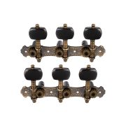  AOS-023V3P Комплект колковой механики для классической гитары
