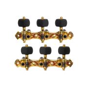  AOS-028RDP Комплект колковой механики для классической гитары