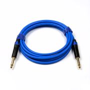 ESHINE ES-8022BL(3.0m) - Несимметричный литой гитарный кабель