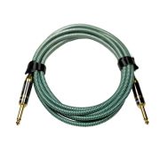 ESHINE ES-8052C(3.0m) - Несимметричный гитарный кабель в хлопковой оплетке