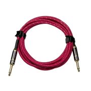 ESHINE ES-8052D(3.0m) - Несимметричный гитарный кабель в хлопковой оплетке