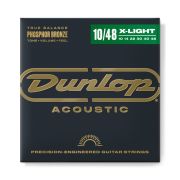  DAP1048 Комплект струн для акустической гитары, фосф.бронза, Extra Light, 10-48