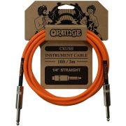 Orange Crush 10ft Straight кабель инструментальный, 3м, прямой/прямой джек, оранжевый
