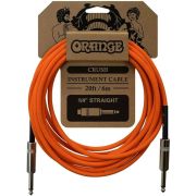 Orange Crush 20ft Straight Кабель инструментальный 6м прямой/прямой джек, оранжевый